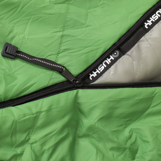 Husky Mikro Mikro sacco a pelo +2°C , verde