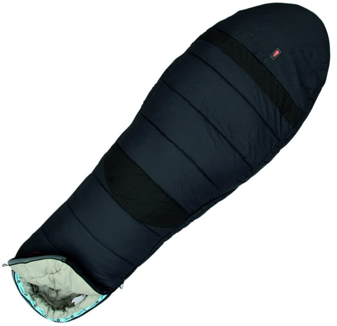 Husky Comfort sacco a pelo -22°C, blu