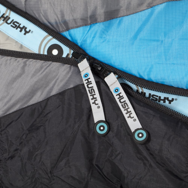 Husky Comfort sacco a pelo -22°C, blu