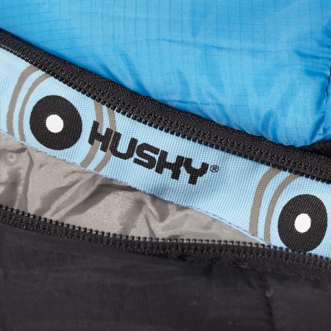 Husky Comfort sacco a pelo -22°C, blu