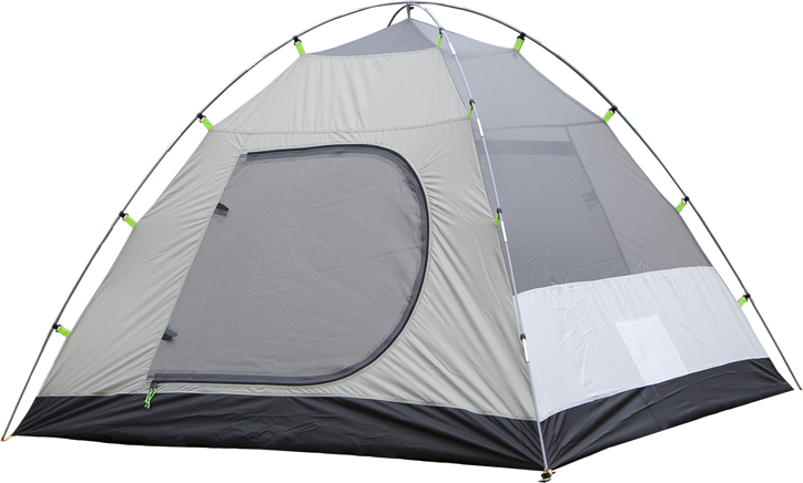 Husky Bizon 4 Plus tenda, verde chiaro