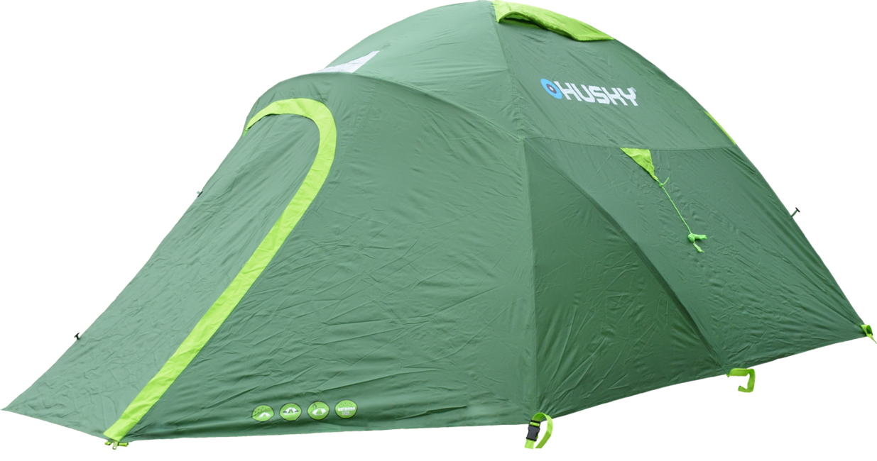Husky Bonelli tenda, verde chiaro