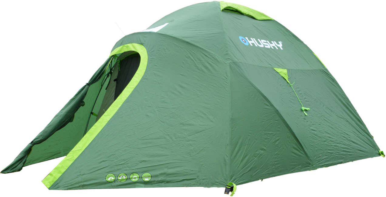 Husky Bonelli tenda, verde chiaro