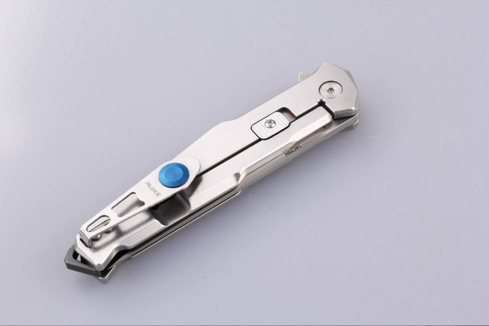 Ruike P108-SF coltello di chiusura, argento