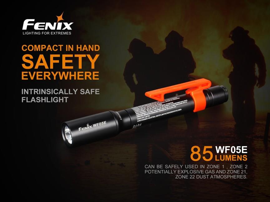 Fenix WF05E torcia elettrica professionale