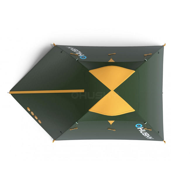 Husky Bird tenda outdoor 3 verde classico