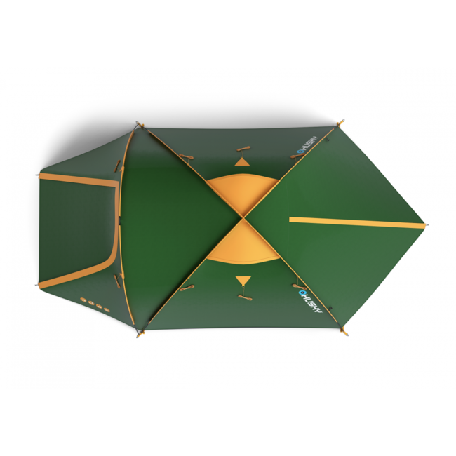 Husky Outdoor Bizon 4 classic, verde