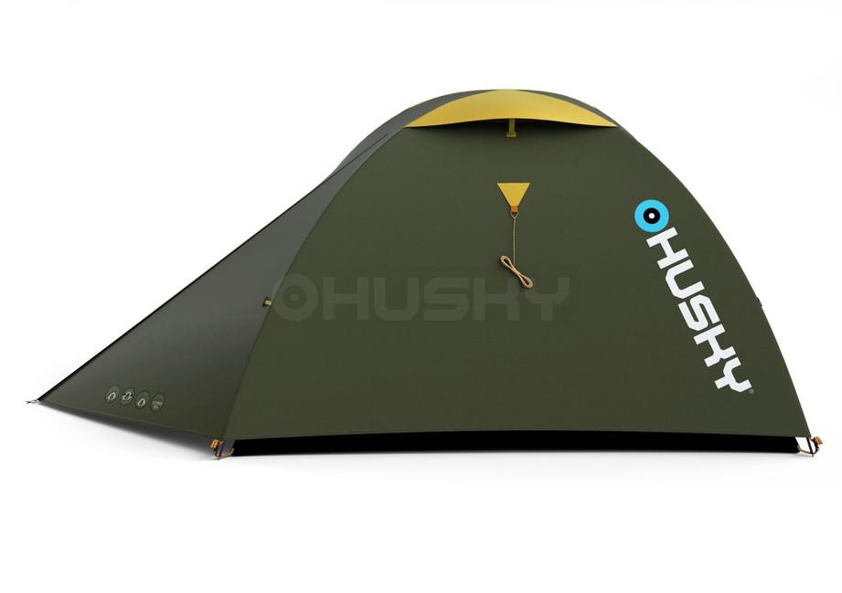 Husky Bizam 2 Classic tenda, verde