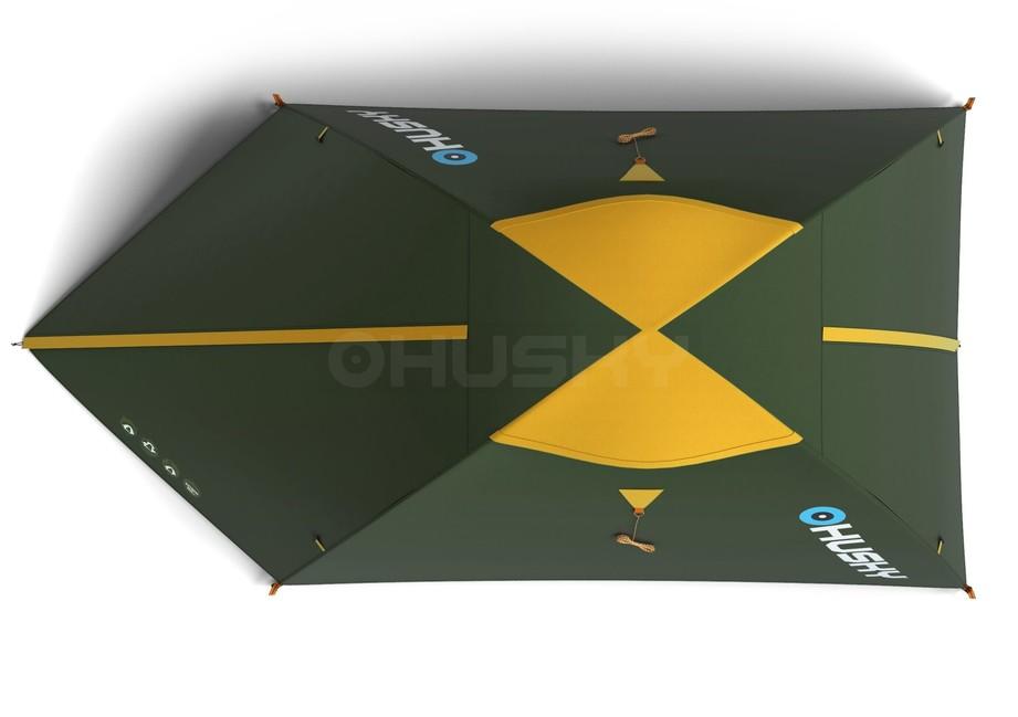 Husky Bizam 2 Classic tenda, verde
