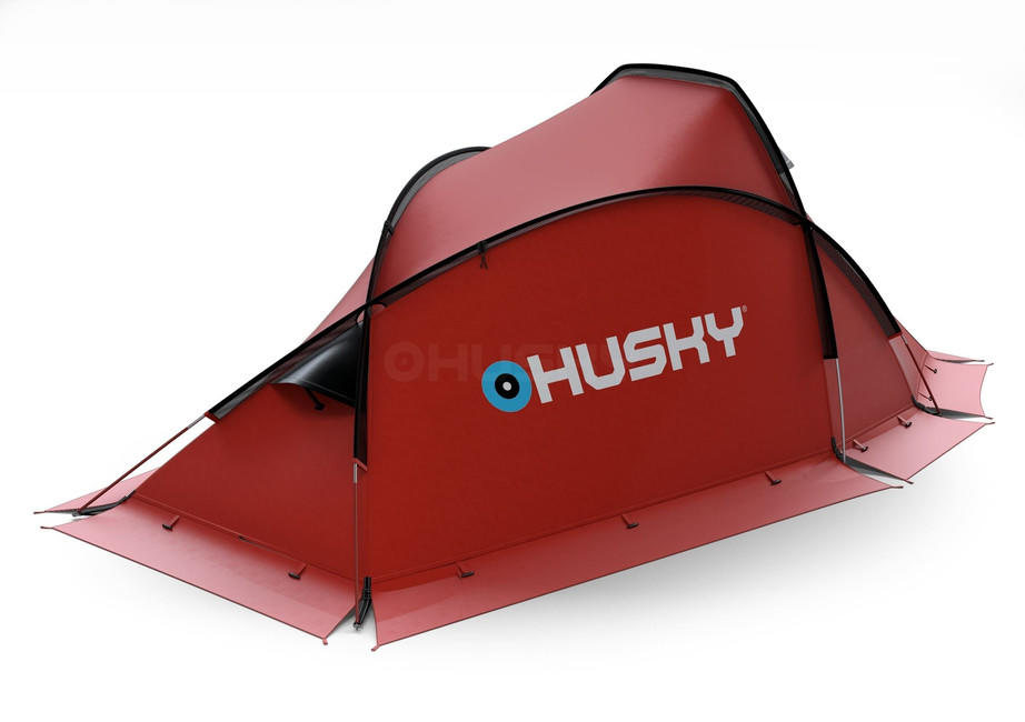 Husky Extreme Flame tenda, rosso