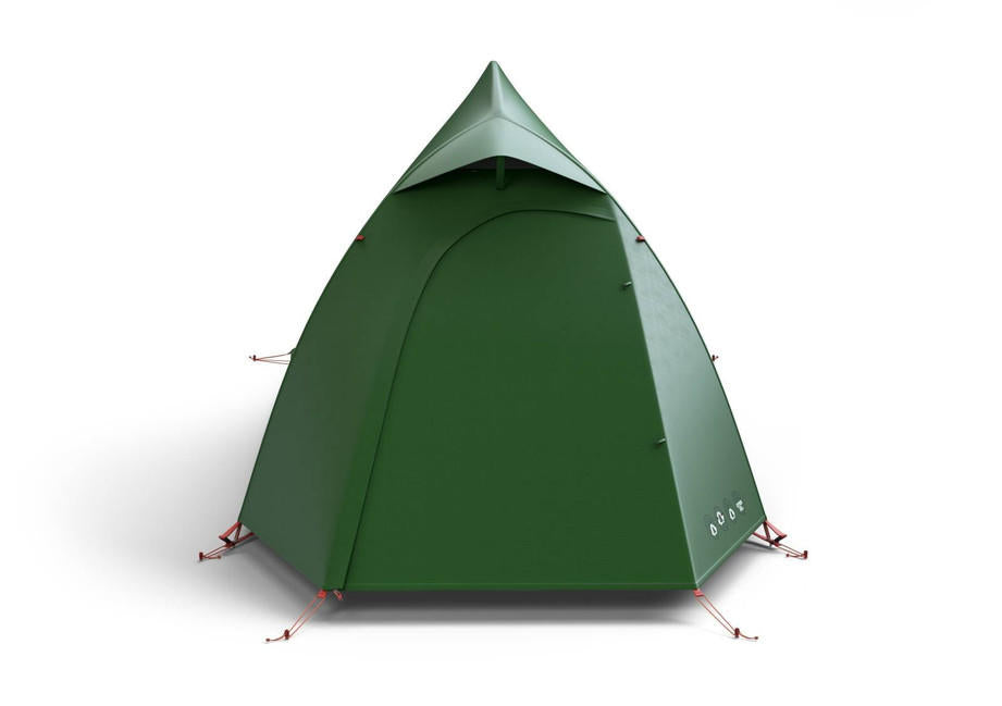 HUSKY Sawaj Ultralight σκηνή, καμηλό πράσινο
