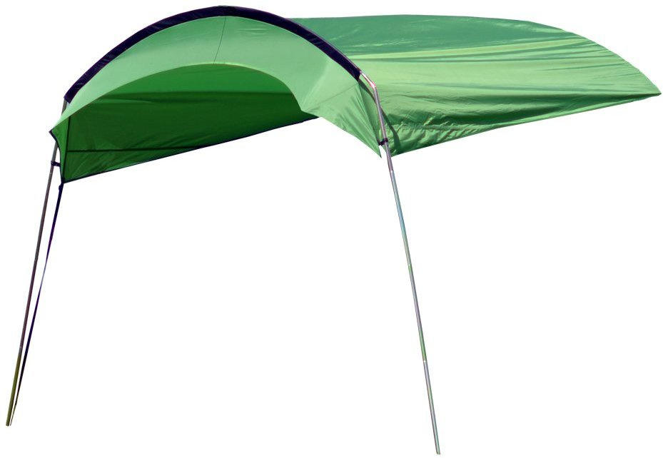 Husky Caravan tenda per roulotte, verde