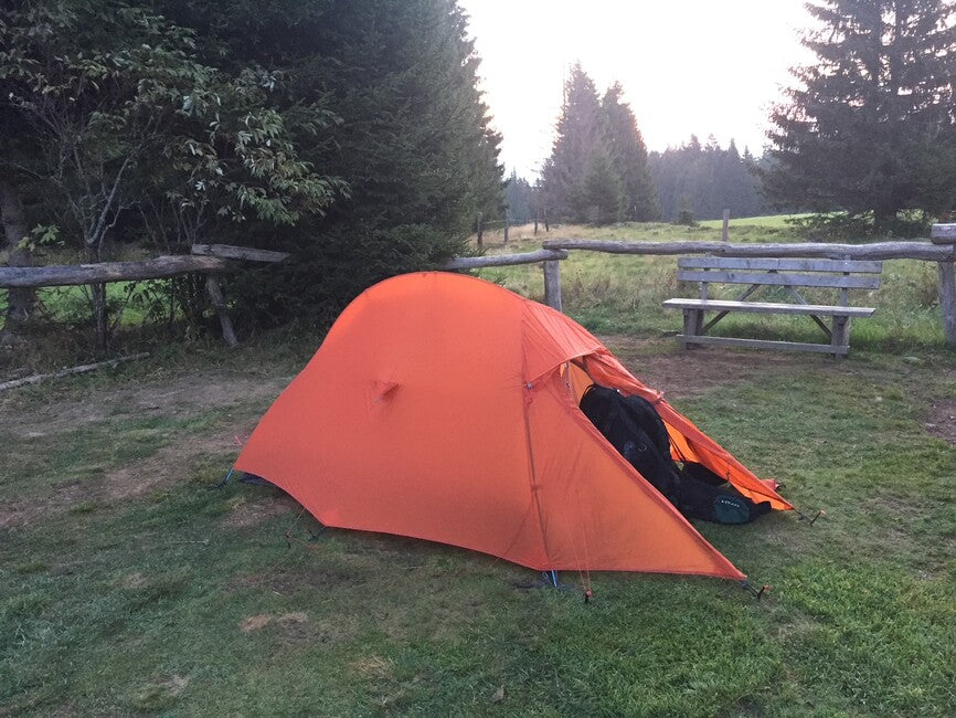 Pinguin Arris Extreme tenda, verde