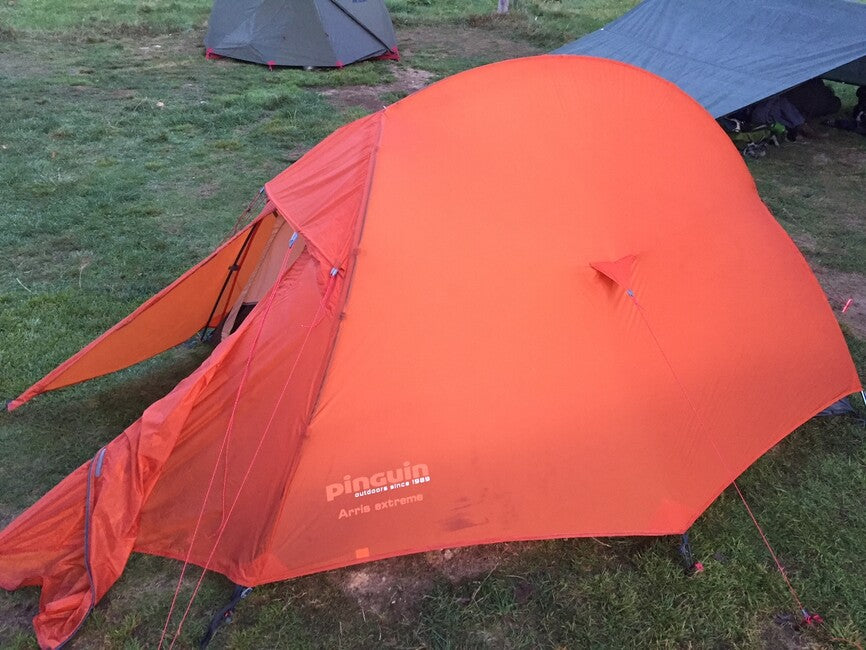 Pinguin Arris Extreme tenda, verde
