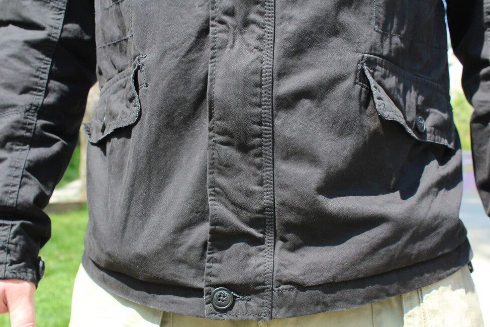 Brandit Britannia giacca mezza stagione, darkcamo