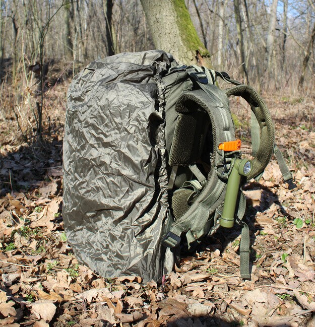 Mil-Tec Ranger zaino militare 75l, nero