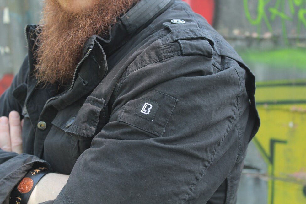 Brandit Britannia giacca mezza stagione, darkcamo