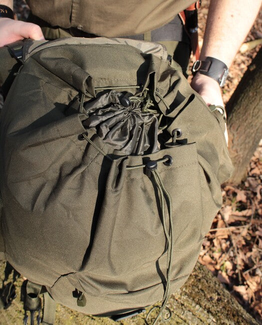 Mil-Tec Ranger zaino militare 75l, nero