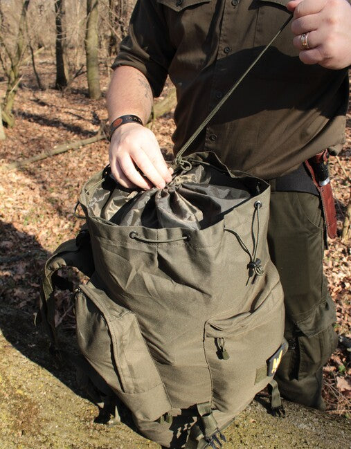 Mil-Tec Ranger zaino militare 75l, nero