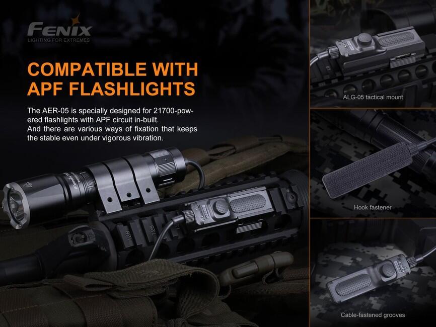 Fenix AER-05 interruttore a cavo