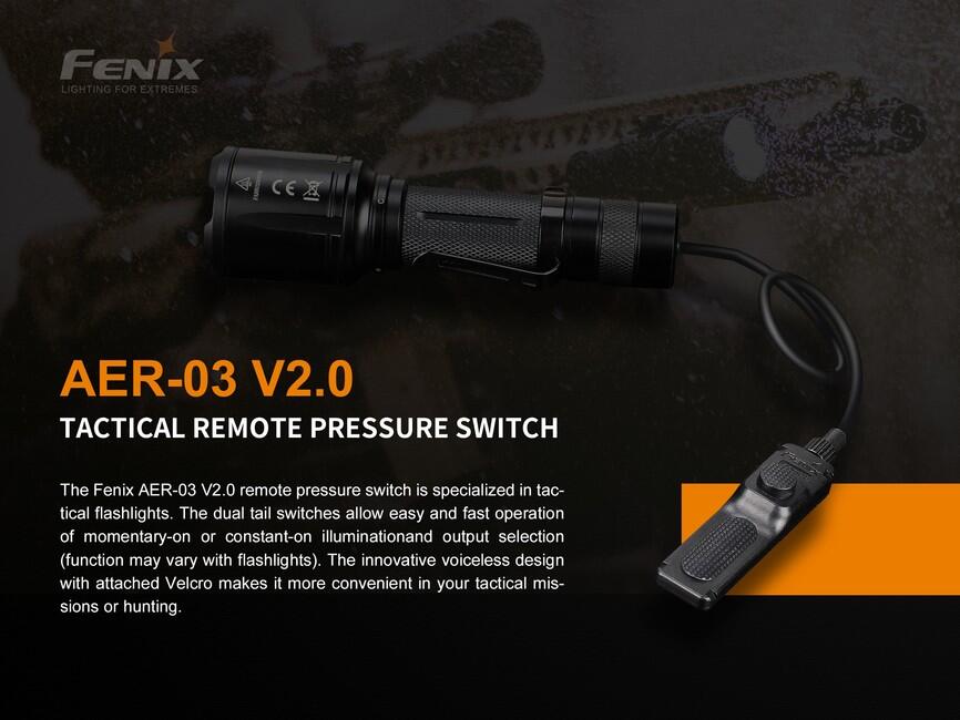 Fenix AER-03 interruttore a cavo v2.0
