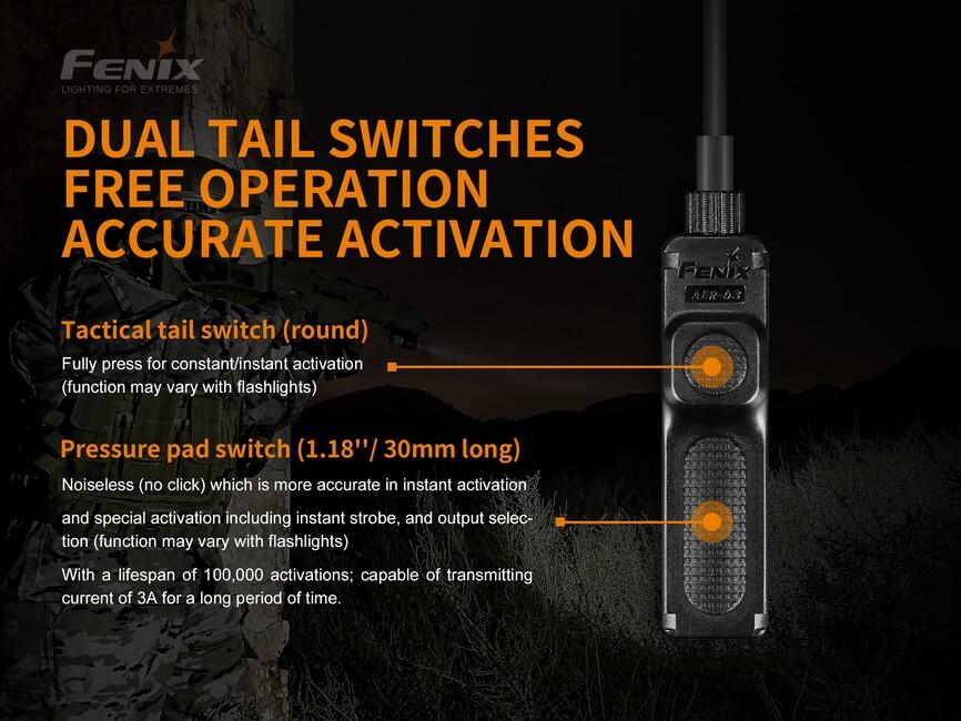 Fenix AER-03 interruttore a cavo v2.0