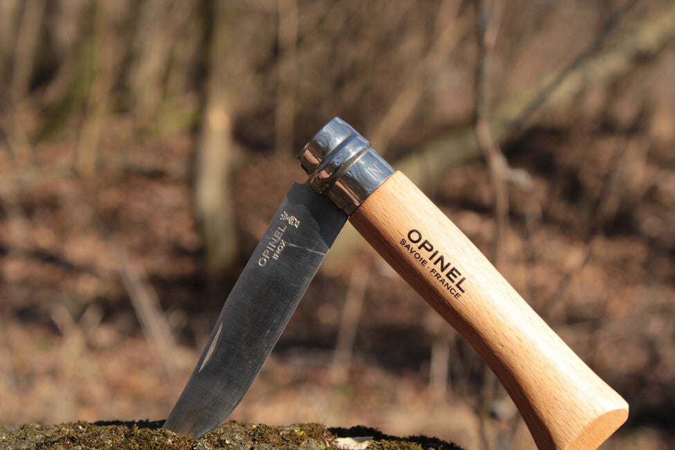 Opinel N9 coltello pieghevole inox, 21cm