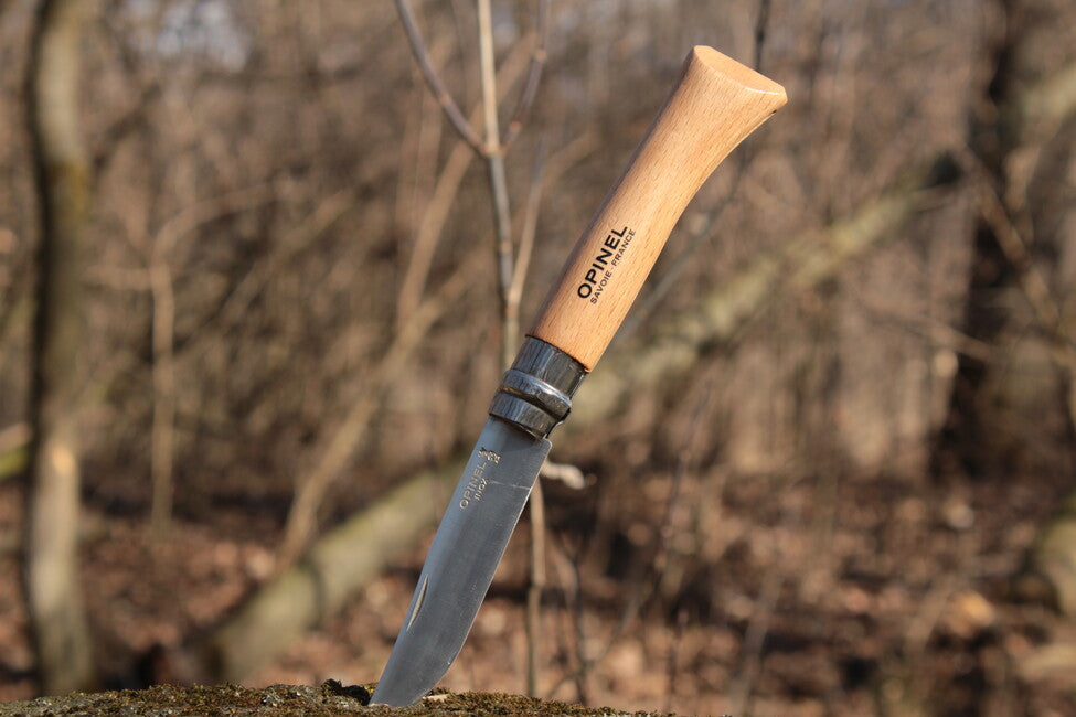 Opinel N9 coltello pieghevole inox, 21cm