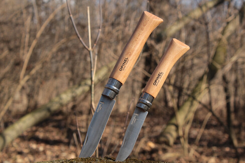 Opinel N9 coltello pieghevole inox, 21cm