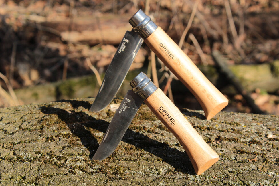 Opinel N9 coltello pieghevole inox, 21cm