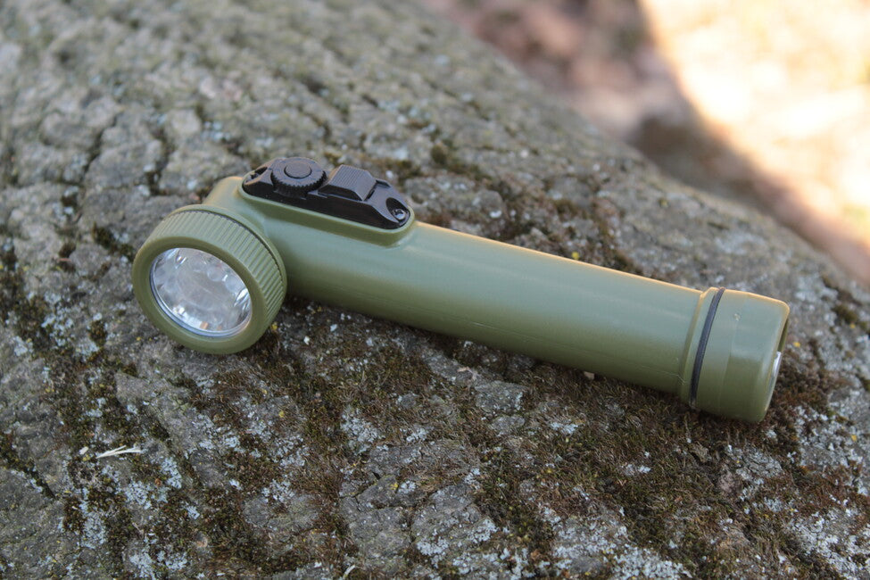 Mil-Tec Army 6 apparecchio led 16 cm, oliva