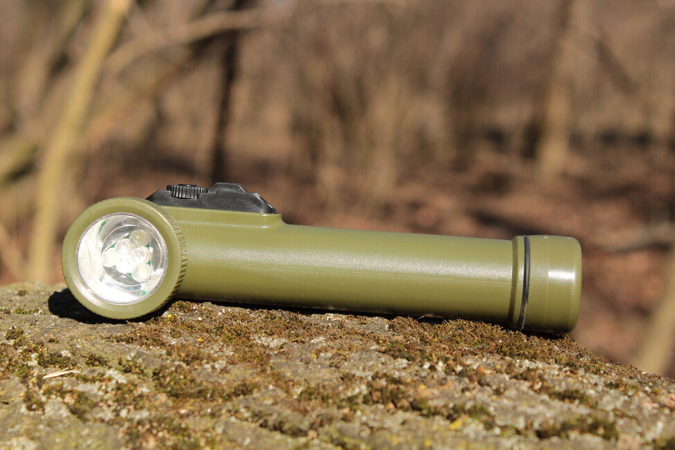 Mil-Tec Army 6 apparecchio led 16 cm, oliva
