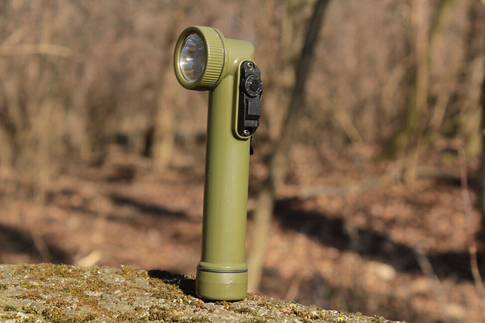 Mil-Tec Army 6 apparecchio led 16 cm, oliva