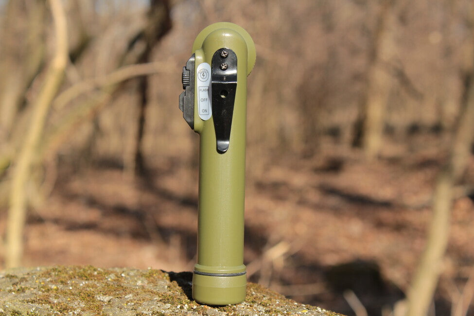 Mil-Tec Army 6 apparecchio led 16 cm, oliva