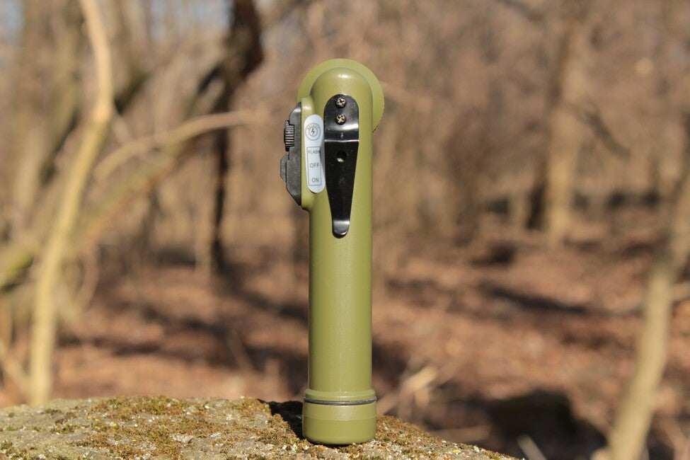 Mil-Tec Army 6 apparecchio led 16 cm, oliva