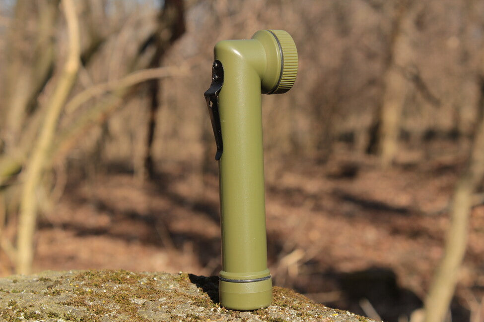 Mil-Tec Army 6 apparecchio led 16 cm, oliva