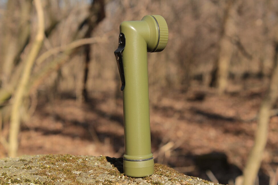 Mil-Tec Army 6 apparecchio led 16 cm, oliva