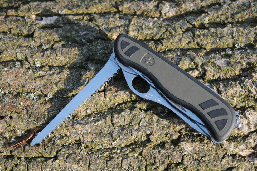 Victorinox coltello tascabile 111mm swiss army, verde-nero