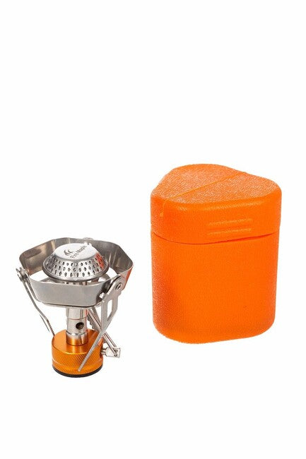 Fire Maple Fms-126 fornello a gas in acciaio inossidabile resistente al vento
