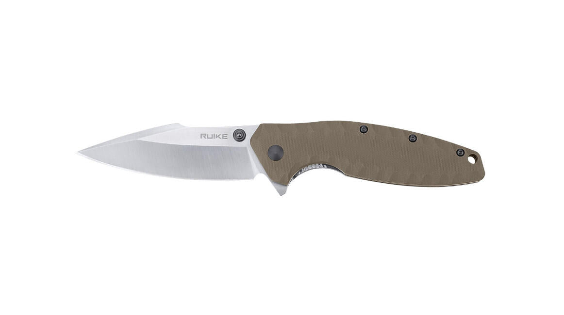 Ruike P843 coltello tascabile, nero