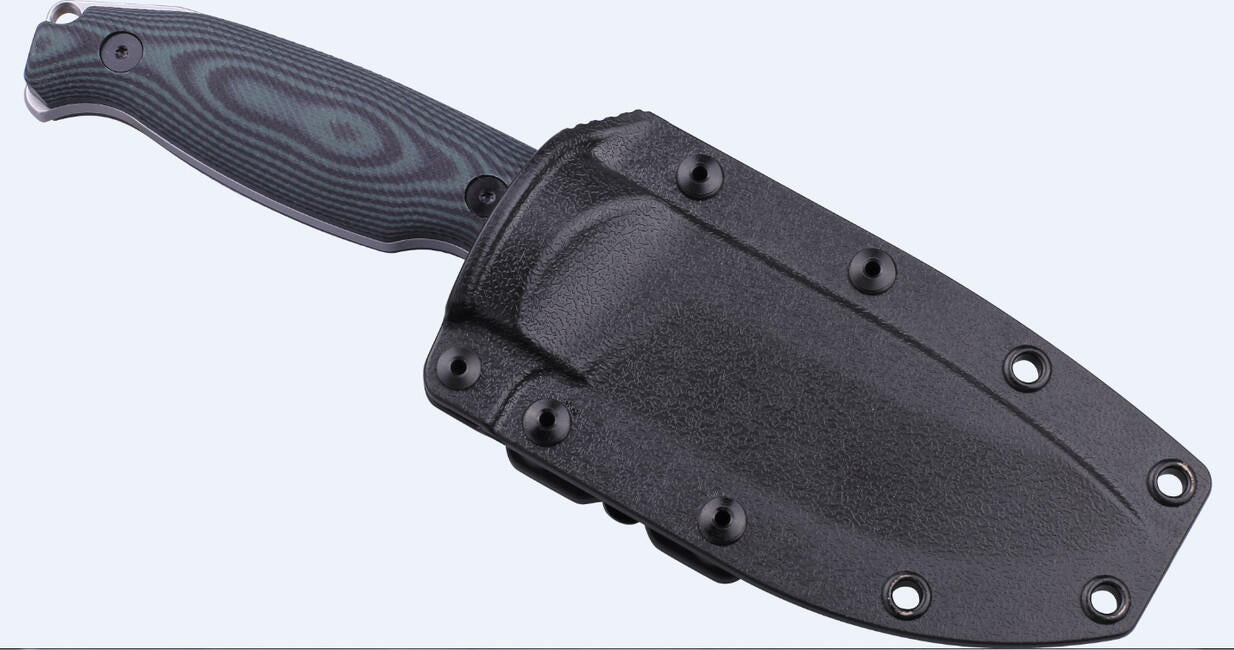 Ruike Jager F118 coltello a lama fissa, verde