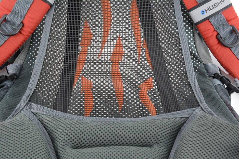 HUSKY Salmon 30L Backpack, Orange