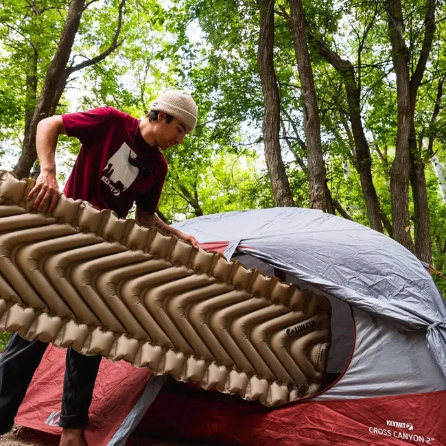 Klymit Static V navicella isolata, recon