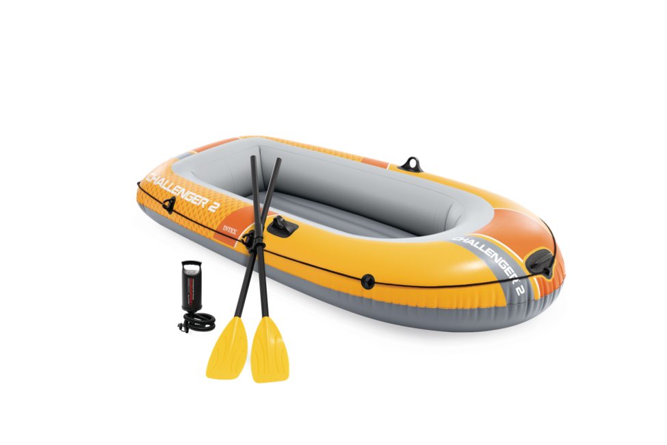 Intex Challenger™ 2 Boat gommone gonfiabile
