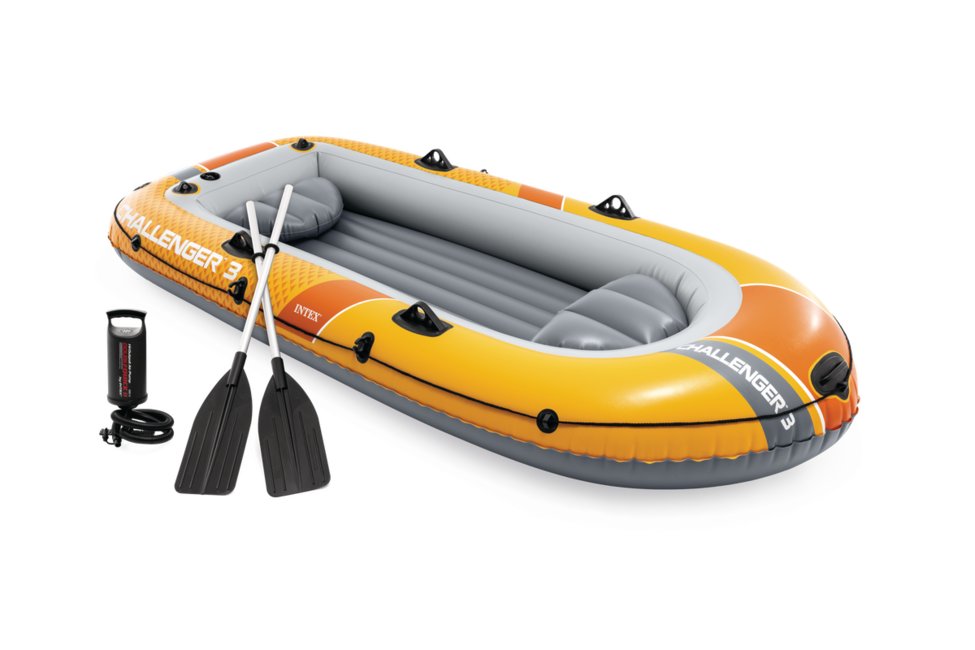 Intex Challenger™ 3 Boat gommone gonfiabile