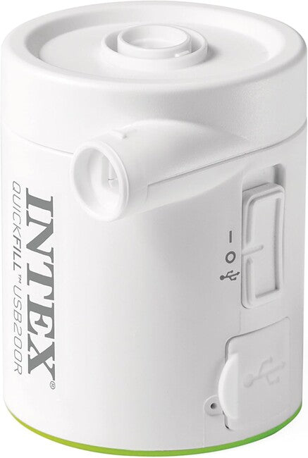 Intex Quickfill USB200R pompa elettrica ricaricabile