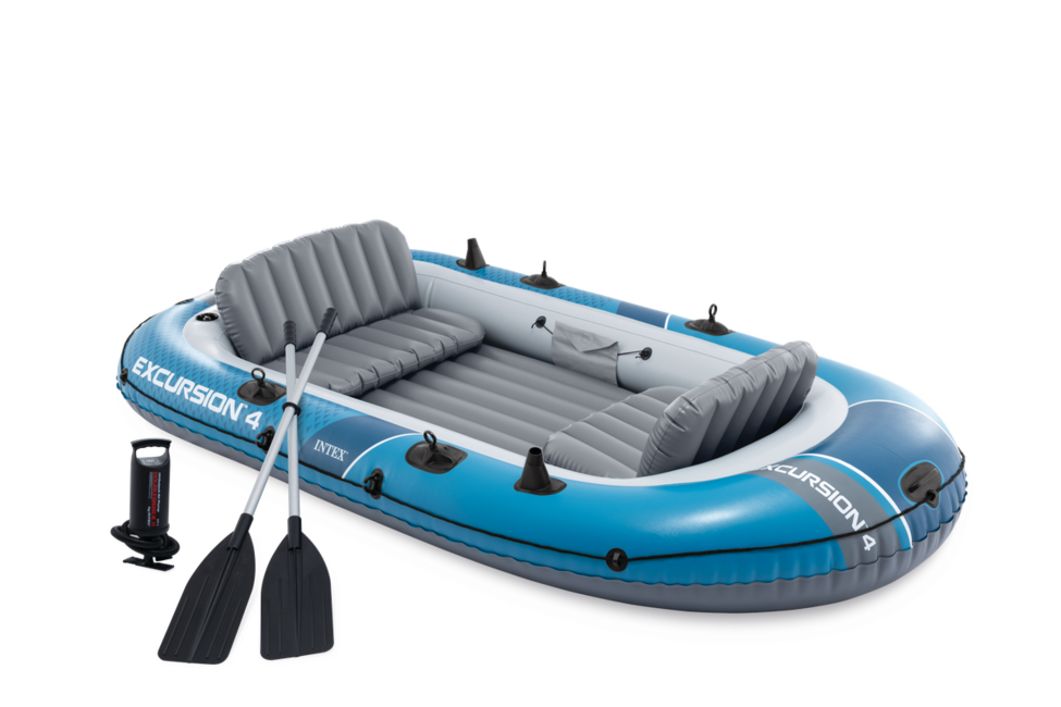 Intex Excursion™ 4 Boat gommone gonfiabile