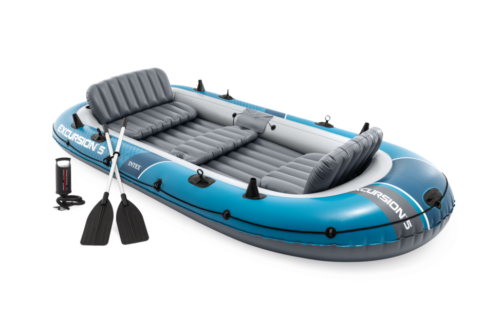 Intex Excursion™ 5 Boat gommone gonfiabile