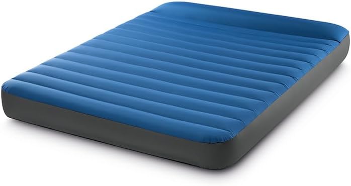 Intex Materasso gonfiabile da campeggio Regina Dura-Beam