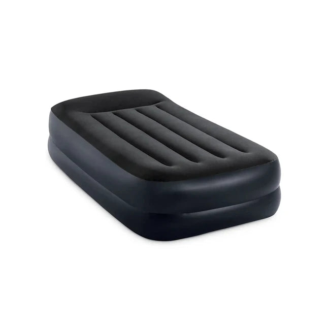 Intex Twin Pillow Rest Raised letto gonfiabile (letto gemellare con cuscino)